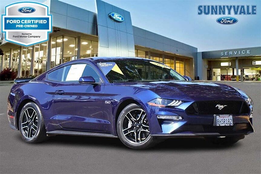 2020 Ford Mustang GT Coupe RWD for sale in Sunnyvale, CA