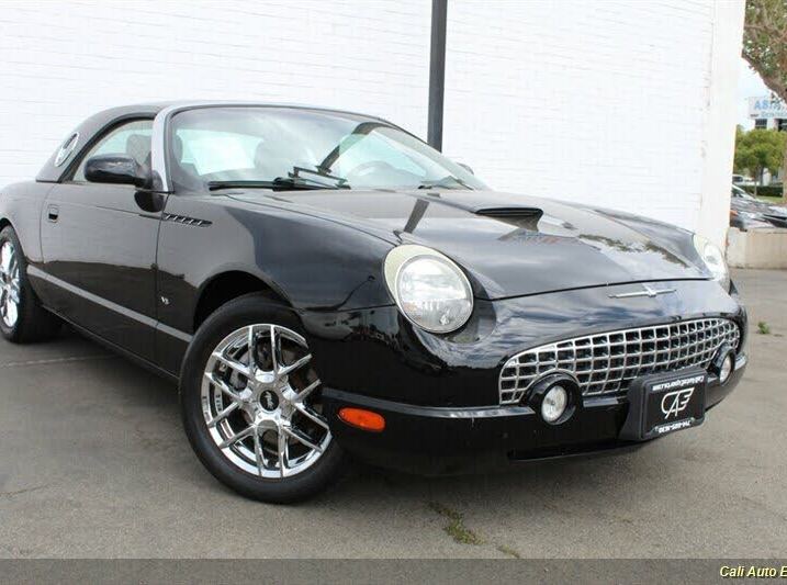 2004 Ford Thunderbird Deluxe RWD for sale in Garden Grove, CA