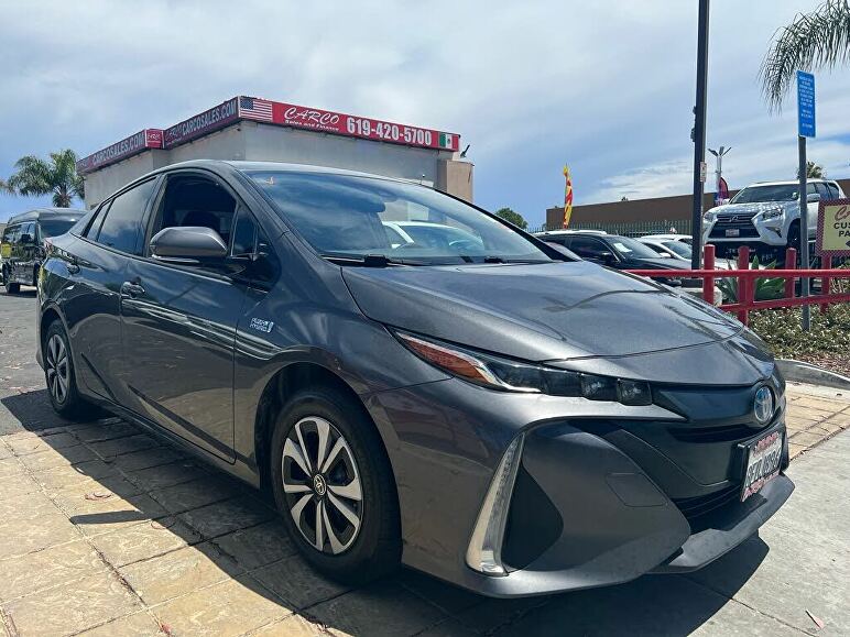 2018 Toyota Prius Prime Plus for sale in Chula Vista, CA