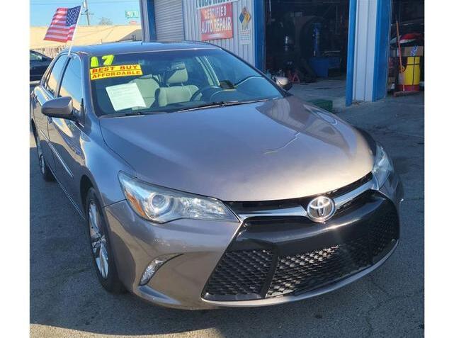 2017 Toyota Camry SE for sale in Merced, CA