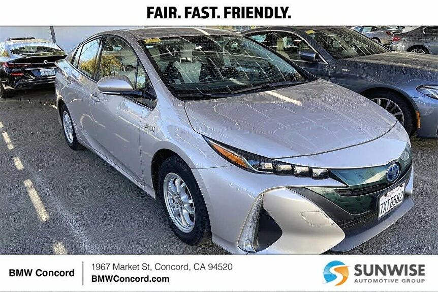 2017 Toyota Prius Prime for sale in Concord, CA