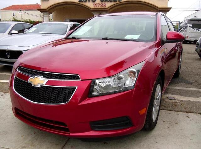 2011 Chevrolet Cruze 1LT for sale in Hawthorne, CA