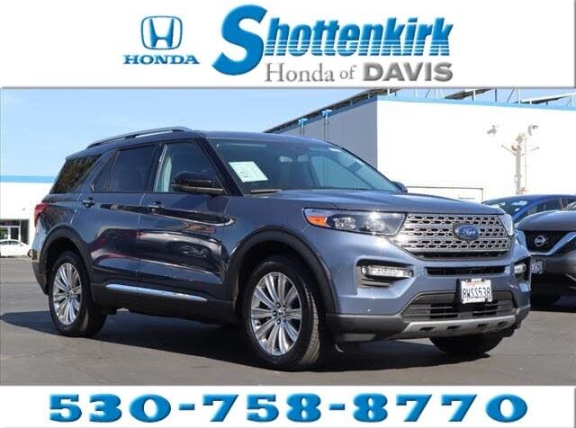 2021 Ford Explorer Hybrid Limited AWD for sale in Davis, CA