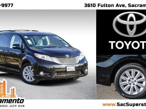 2014 Toyota Sienna Limited for sale in Sacramento, CA