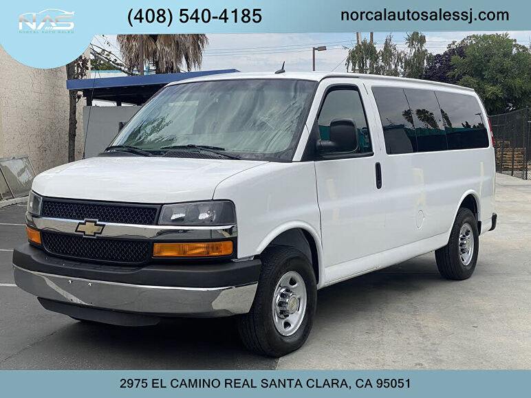 2015 Chevrolet Express 3500 1LT Extended RWD for sale in Santa Clara, CA