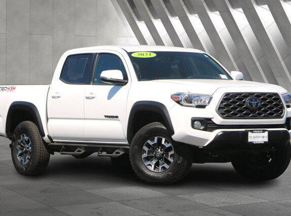 2021 Toyota Tacoma TRD Sport for sale in Fresno, CA
