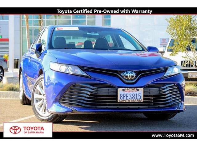 2018 Toyota Camry LE for sale in Santa Maria, CA