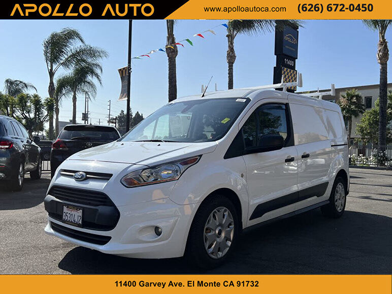 2017 Ford Transit Connect Cargo XLT LWB FWD with Rear Cargo Doors for sale in El Monte, CA