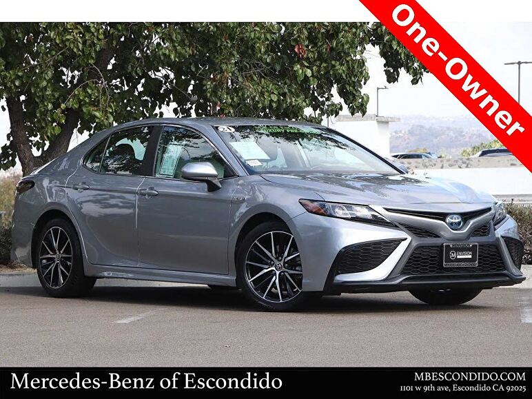 2021 Toyota Camry Hybrid SE FWD for sale in Escondido, CA