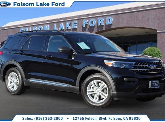 2020 Ford Explorer XLT RWD for sale in Folsom, CA