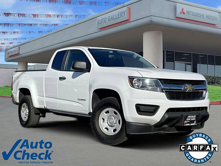 2018 Chevrolet Colorado Work Truck Extended Cab LB RWD for sale in Murrieta, CA