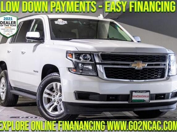2017 Chevrolet Tahoe LT for sale in National City, CA