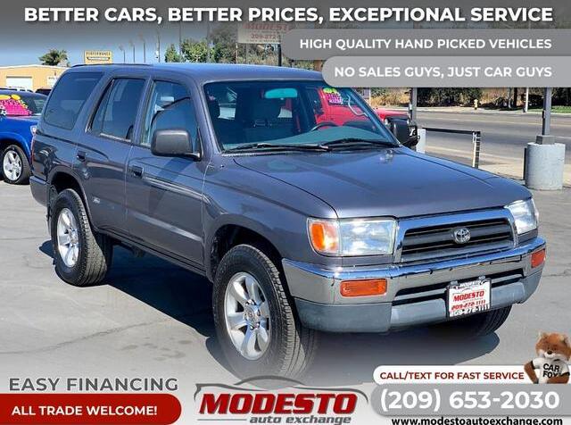 1998 Toyota 4Runner 4WD for sale in Modesto, CA