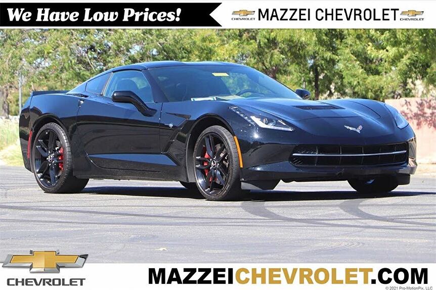2014 Chevrolet Corvette Stingray Z51 3LT Coupe RWD for sale in Vacaville, CA