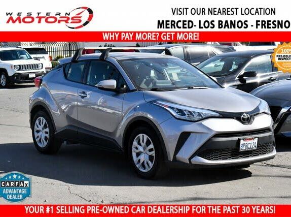 2020 Toyota C-HR LE FWD for sale in Fresno, CA