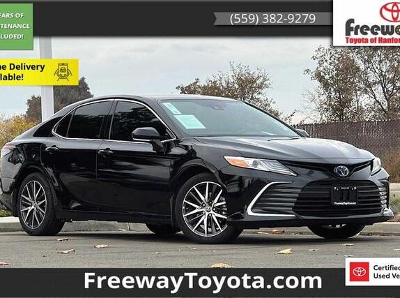 2022 Toyota Camry Hybrid XLE for sale in Hanford, CA