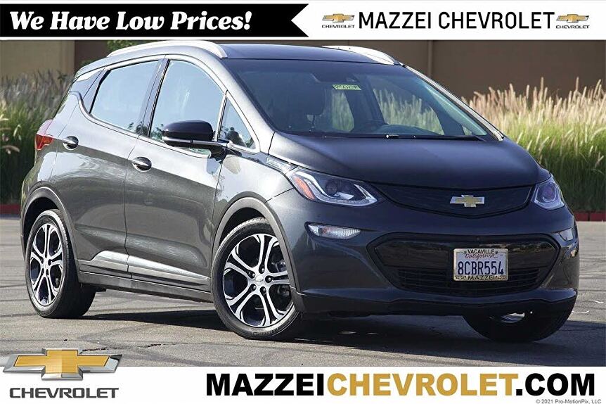 2018 Chevrolet Bolt EV Premier FWD for sale in Vacaville, CA
