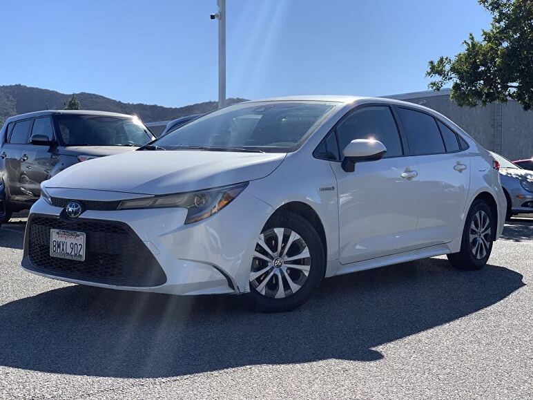 2020 Toyota Corolla Hybrid LE FWD for sale in Thousand Oaks, CA