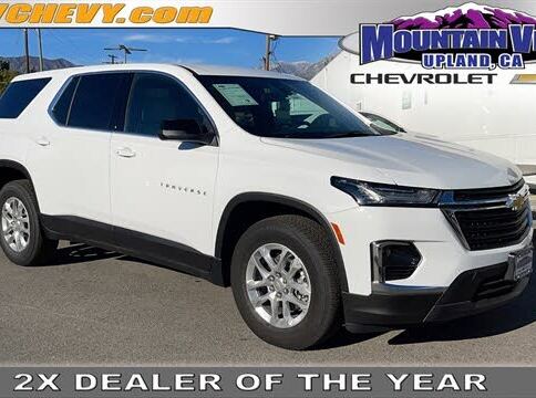 2022 Chevrolet Traverse LS FWD for sale in Upland, CA