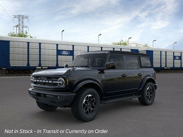 2022 Ford Bronco Outer Banks 4-Door 4WD for sale in Turlock, CA