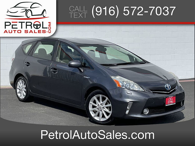 2013 Toyota Prius v Five FWD for sale in Sacramento, CA
