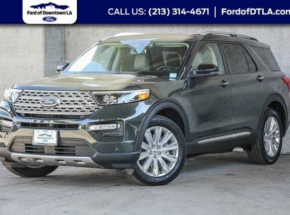 2022 Ford Explorer Hybrid Limited RWD for sale in Los Angeles, CA