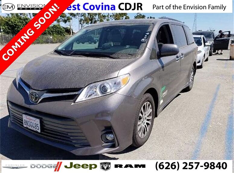 2020 Toyota Sienna Limited 7-Passenger FWD for sale in West Covina, CA