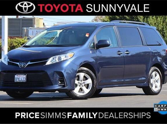 2020 Toyota Sienna LE for sale in Sunnyvale, CA