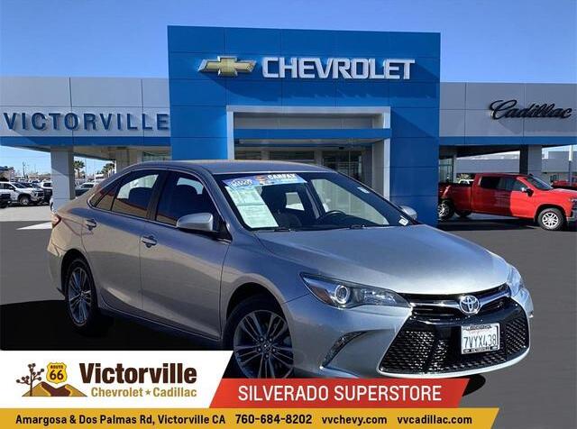 2017 Toyota Camry SE for sale in Victorville, CA