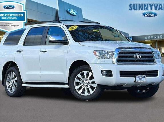 2016 Toyota Sequoia Limited for sale in Sunnyvale, CA