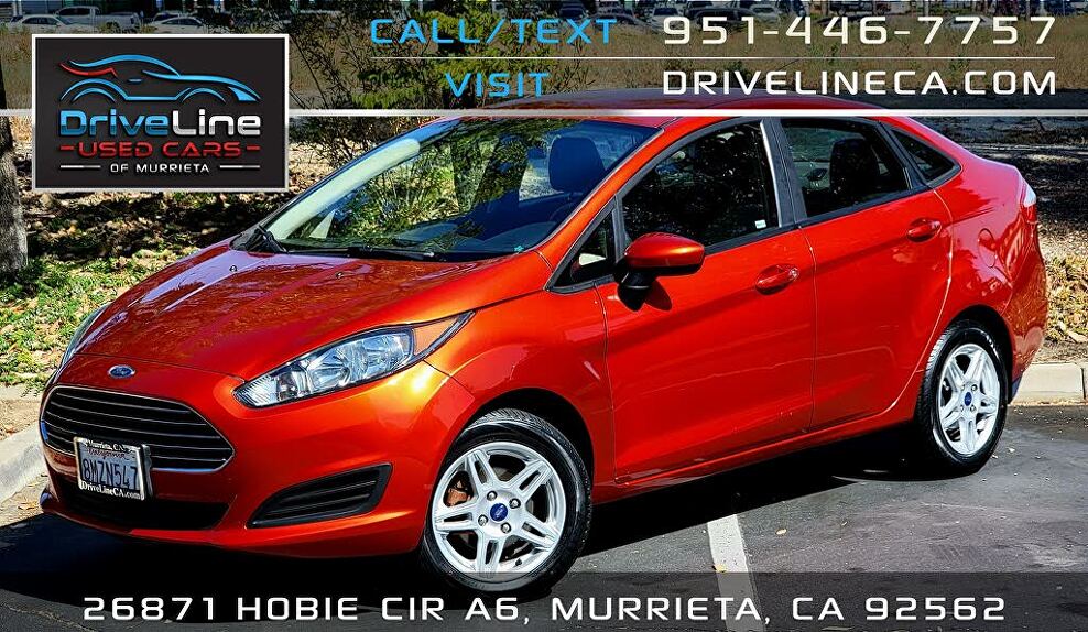 2018 Ford Fiesta SE for sale in Murrieta, CA