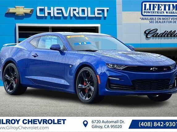 2021 Chevrolet Camaro SS for sale in Gilroy, CA