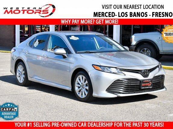 2019 Toyota Camry LE for sale in Merced, CA