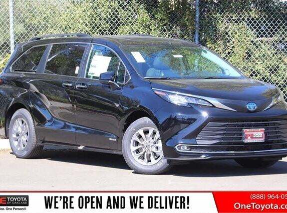 2021 Toyota Sienna for sale in Oakland, CA