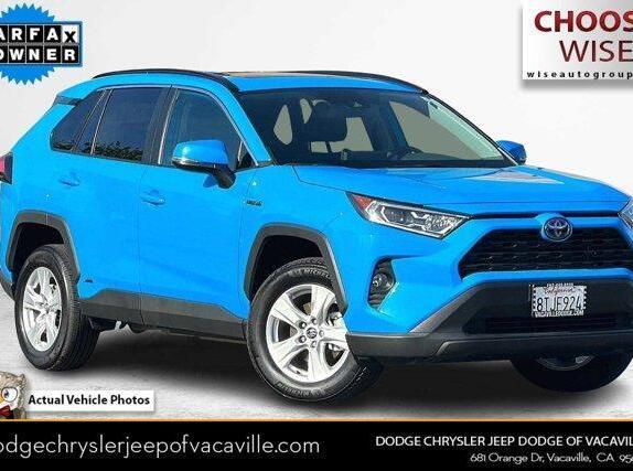 2021 Toyota RAV4 Hybrid XLE for sale in Vacaville, CA