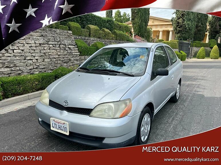 2001 Toyota ECHO 2 Dr STD Coupe for sale in Merced, CA