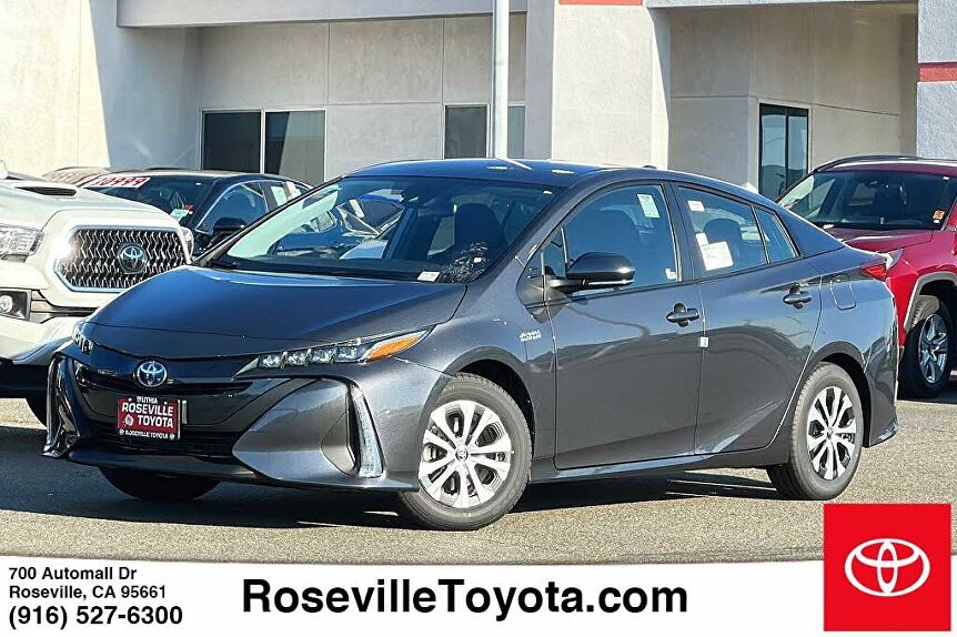 2022 Toyota Prius Prime LE FWD for sale in Roseville, CA