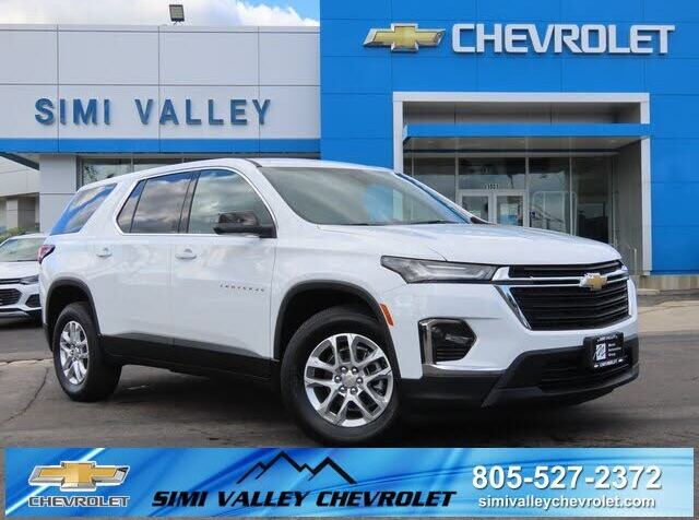 2023 Chevrolet Traverse LS FWD for sale in Simi Valley, CA