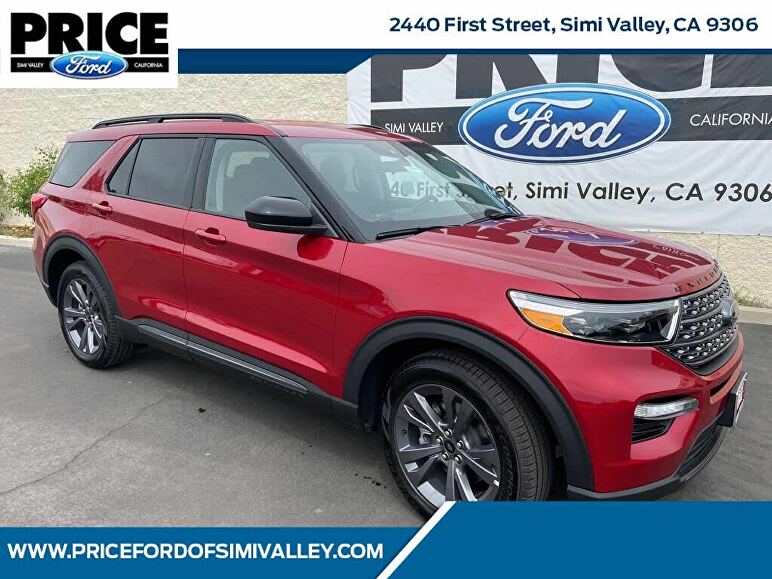 2022 Ford Explorer XLT RWD for sale in Simi Valley, CA
