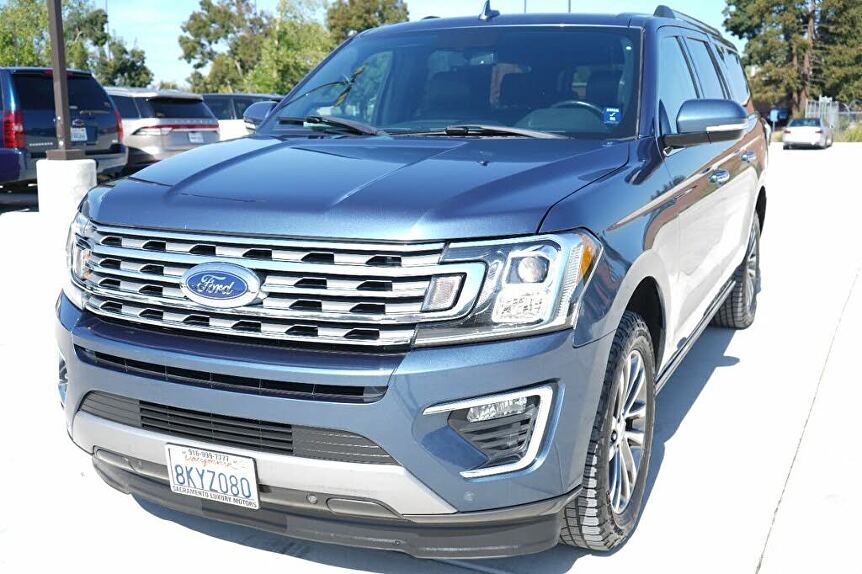 2018 Ford Expedition MAX Limited for sale in Rancho Cordova, CA