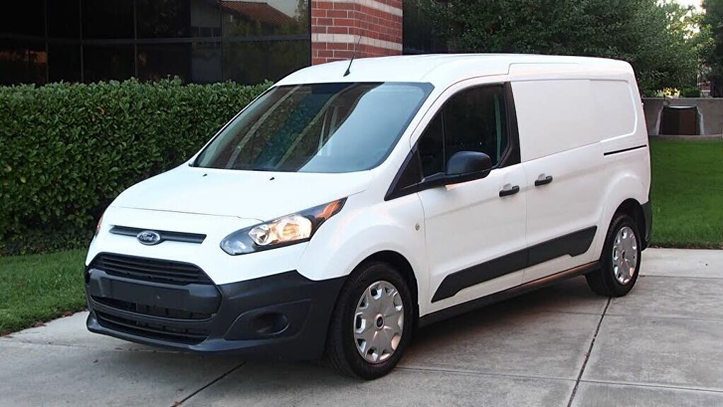 2017 Ford Transit Connect Cargo XL LWB FWD with Rear Cargo Doors for sale in Sacramento, CA