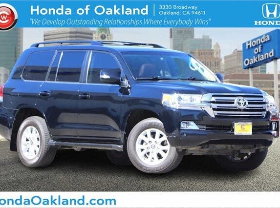 2019 Toyota Land Cruiser AWD for sale in Oakland, CA
