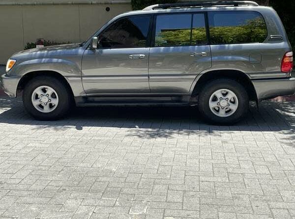 1999 Toyota Land Cruiser 4WD for sale in San Diego, CA