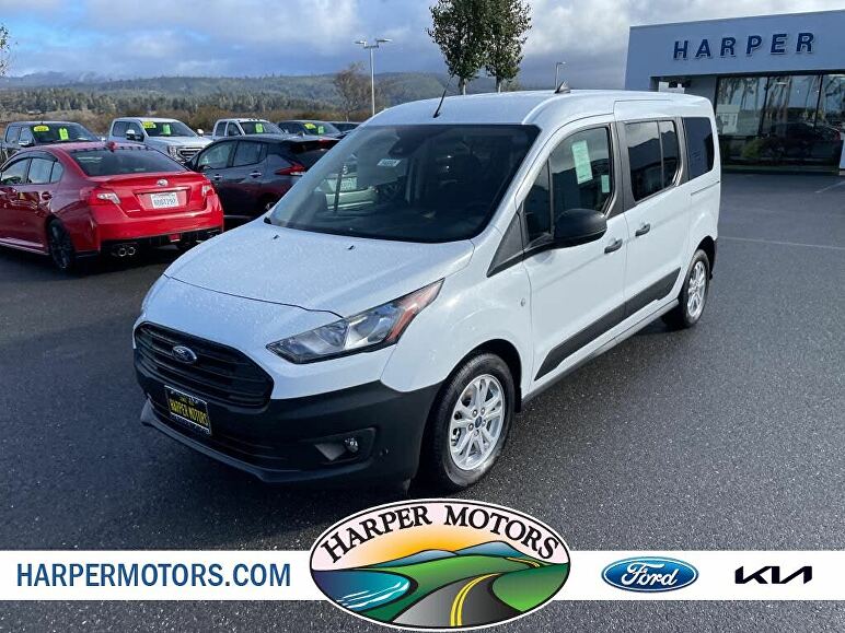 2022 Ford Transit Connect Cargo XL LWB FWD with Rear Cargo Doors for sale in Eureka, CA