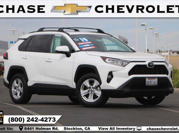 2019 Toyota RAV4 XLE for sale in Stockton, CA
