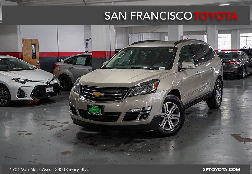 2015 Chevrolet Traverse 2LT FWD for sale in San Francisco, CA