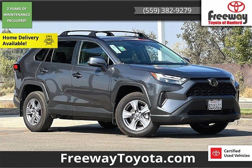 2022 Toyota RAV4 XLE AWD for sale in Hanford, CA