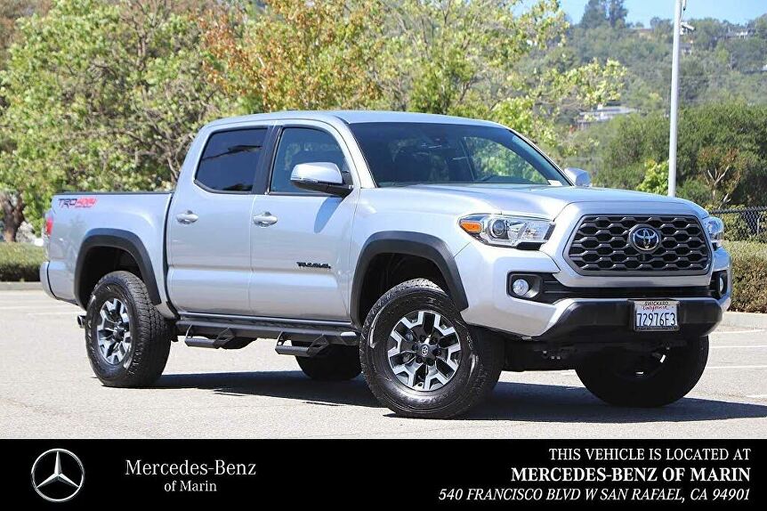 2021 Toyota Tacoma TRD Off Road Double Cab 4WD for sale in San Rafael, CA