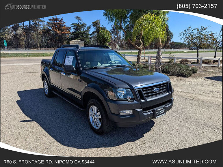 2007 Ford Explorer Sport Trac XLT 4WD for sale in Nipomo, CA