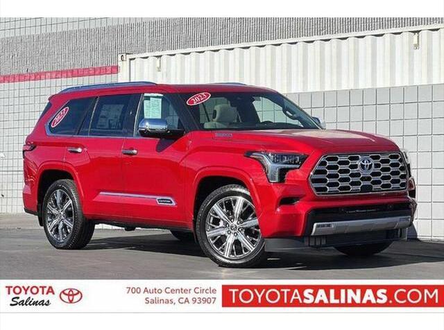 2023 Toyota Sequoia Base for sale in Salinas, CA